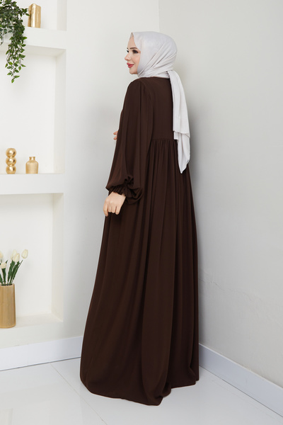 Rüyam Moda Balon Kol Ferace