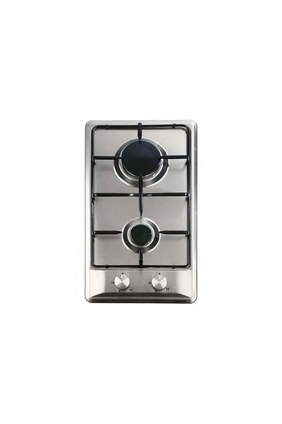 General Supreme Glem Gas Built-in Gas Hobs, 2 Burners, 29CM, Italy, Steel P3FVFI