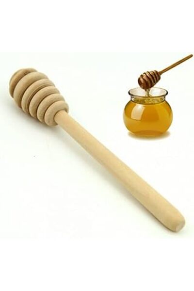 Epatim - Wooden Honey Spoon 5 Pieces
