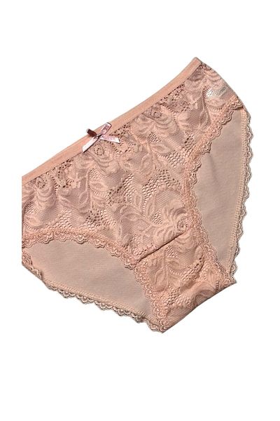 Gizli Butik Βαμβακερό Δαντελένιο Μπικίνι Σλιπ - Yavruağzı