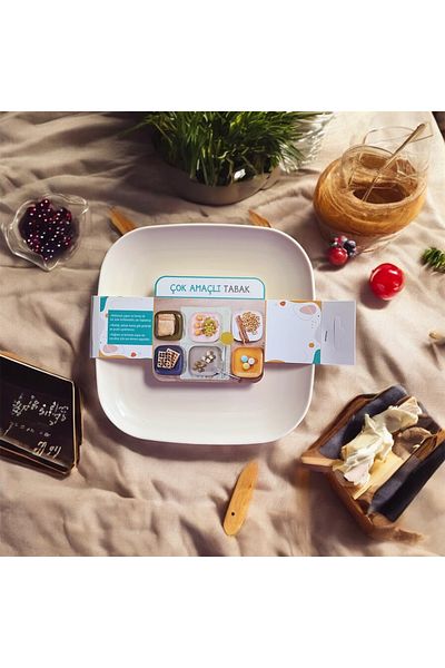 Tucklebery Moncase Multi-Purpose Plate Set of 3