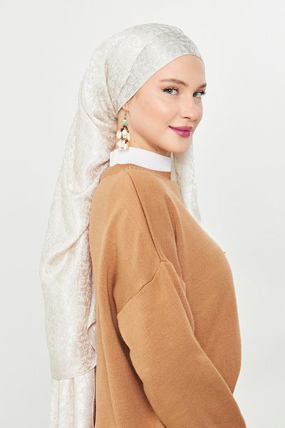 Scarf Gi Shine Bohemian Jacquard Shawl