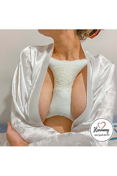 harmony dirndl Göğüs Arası Dantelli Kırışıklık Önleyici Sütyen Yastığı – Konfor Ve Estetik