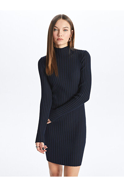 LC Waikiki XSIDE Жіноче плаття з високим коміром і довгими рукавами