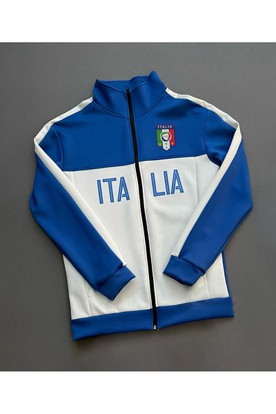 viperkombin Ανδρικό αθλητικό μπουφάν ITALIA Scuba - Slim Fit Lycra