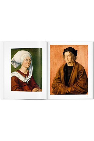 Taschen Albrecht Dürer 1471-1528 - عبقرية النهضة الألمانية (غطاء صلب مصور)