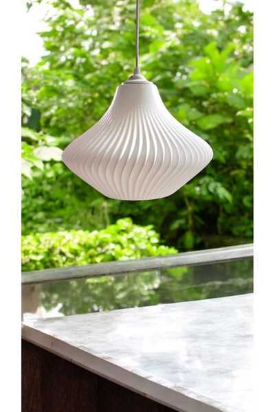 GLOBELUX Rustik Lüks Glob35 Sarkık Avize