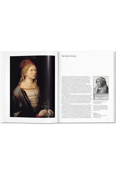 Taschen Albrecht Durer 1471-1528 - Genius of the German Renaissance (Illustrated Hardcover)