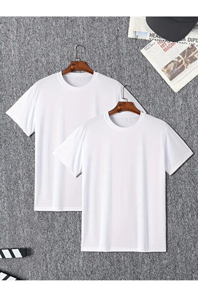 Karatopak Μπλουζάκι με κοντό μανίκι Unisex Fit Crew λαιμόκοψη 2 τεμαχίων από ...