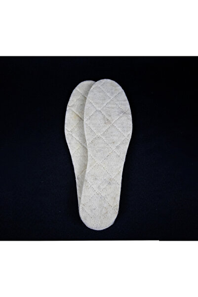 AiryFooT Yün Eva Tabanlı Dikişli Kışlık Ayakkabı Ve Bot Tabanlığı 3 Çift