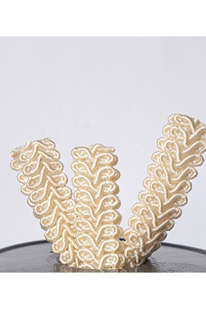 MEFAKS TEKSTİL Şerit Dekoratif Koç boynuzu 50 metre