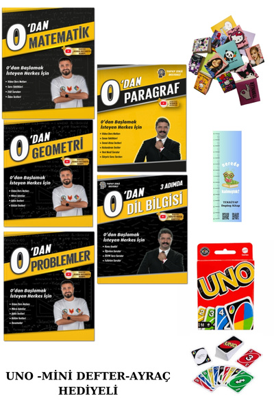 REHBER MATEMATİK YAYINLARI Rehber Matematik Tyt 0 Dan Mat-Geometri-Problemler...