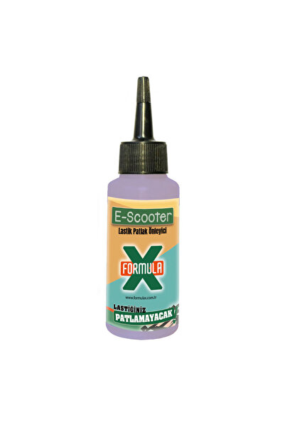 FORMULA X E-Scooter Lastik Koruyucu & Patlak Önleyici Sıvı Zırh JEL (Tubeless...