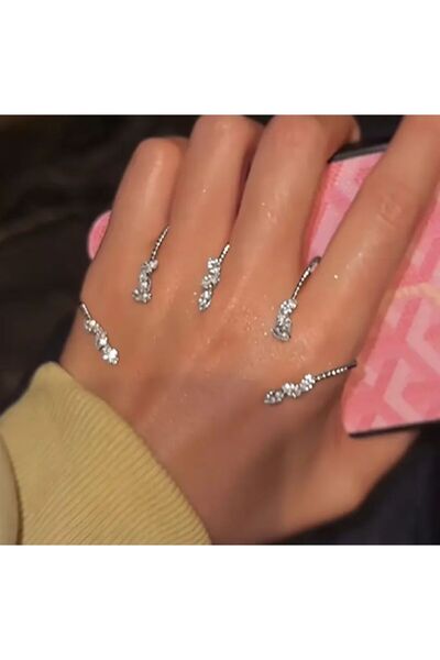 Dgt Luxury إكسسوار يد زيركون رائع، سوار يد داخلي