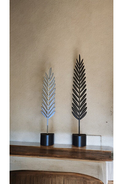 Home Modern Dekoratif Tüy Takımı 2'li - Tv Ünitesi, Konsol, Vitrin, Masa Üzer...