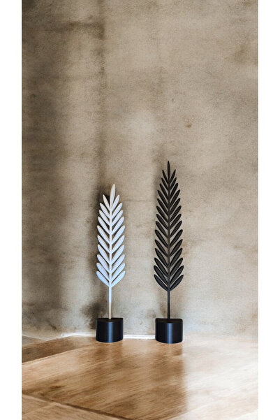 Home Modern Dekoratif Tüy Takımı 2'li - Tv Ünitesi, Konsol, Vitrin, Masa Üzer...