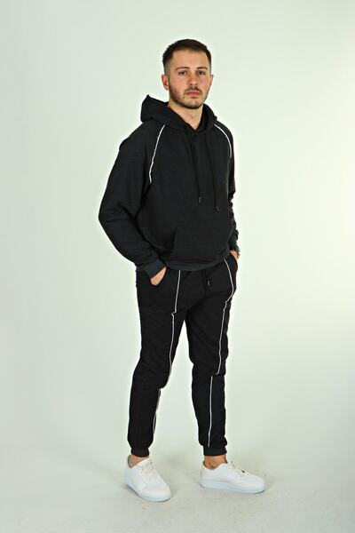 eg38 2 Threaded Hooded Suit Smoked
