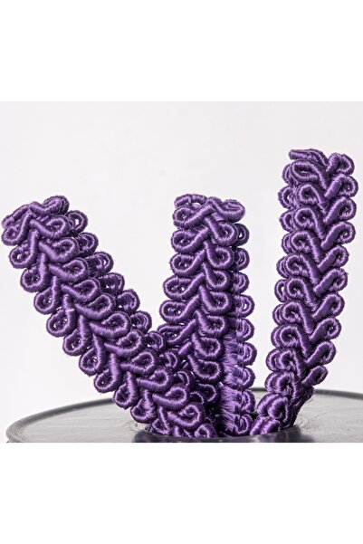 MEFAKS TEKSTİL Şerit Dekoratif Koç boynuzu 50 metre