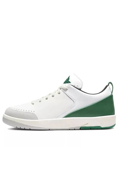 Nike Air Jordan 2 Retro Low Nina Abney White Green Sneakers (Dar Kalıp 1 Beden Büyük Alınız