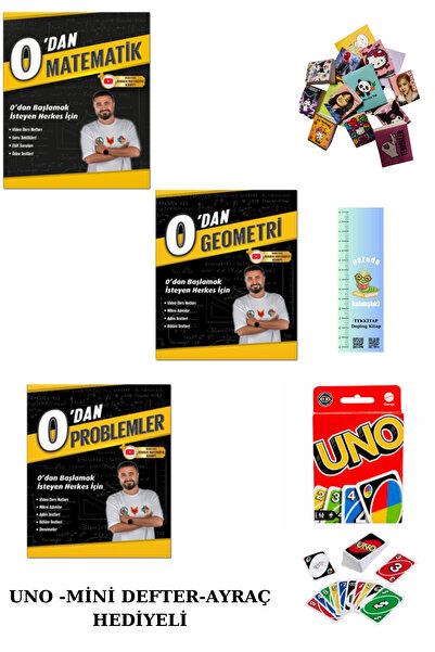 REHBER MATEMATİK YAYINLARI Rehber Matematik Tyt 0 Dan Matematik -Geometri-Pro...