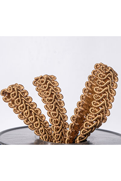 MEFAKS TEKSTİL Şerit Dekoratif Koç boynuzu 50 metre