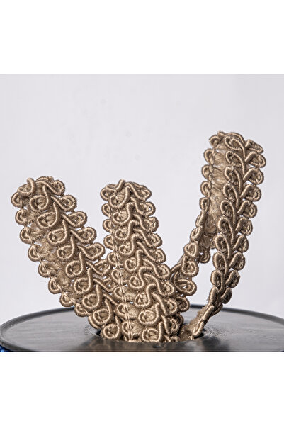 MEFAKS TEKSTİL Şerit Dekoratif Koç boynuzu 50 metre