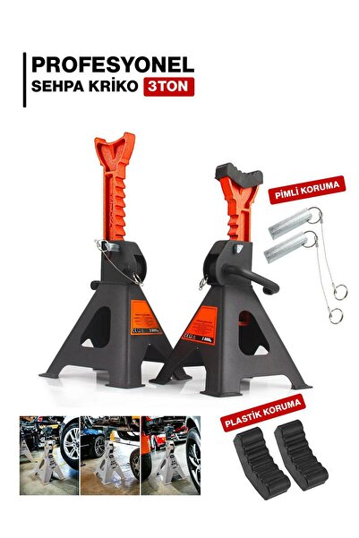 Beyazıt Profesyonel 3 Ton Sehpa Kriko