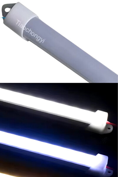 DEMİRLED Alüminyum Kasalı Çubuk Bar Led 12V 72 Ledli 5730 Opak Cam NATURAL BE...