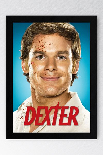 Saturn Pictură înrămate Dexter - Poster Poster din seria TV