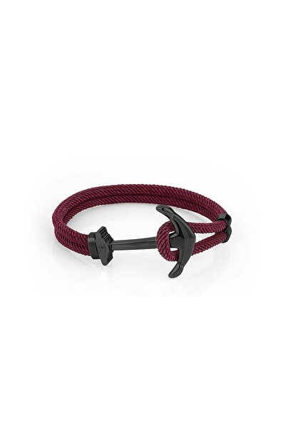 Santa Barbara Polo & Racquet Club Mtk11475 Bordo Renkli Erkek Bileklik