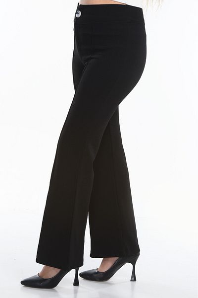 SOSYETE AVM Oversize Palazzo Trousers - Relaxed Fit
