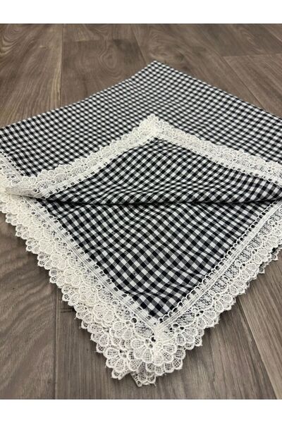 TUTUYA TEXTIL Pitikare 170x170cm Față de masă din pânză de masă Covoraș de pi...