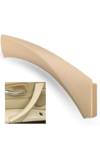 gkl BMW E90 2006-2012 İÇ KAPI KOL TUTAMAGI SOL ÖN VE ARKA UYUMLU BEJ (DIŞ KIS...