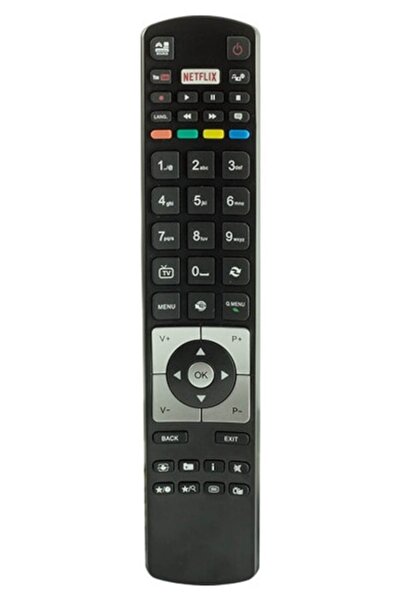 Telefunken 43Tf6520 Tv Kumandası