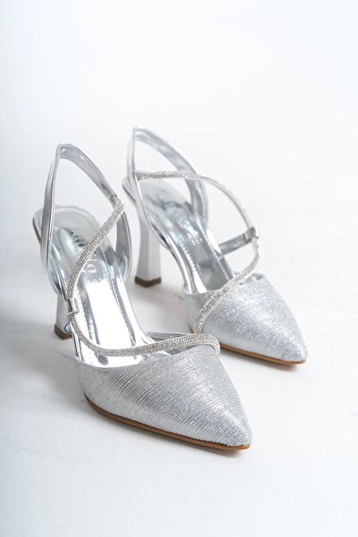 HAVVA SHOES Dámské stylové a vysoce kvalitní kamenné boty na podpatku, večerní šaty, boty a taška