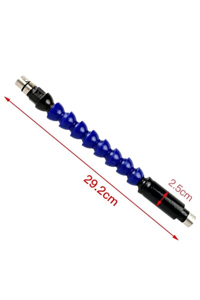 Makinesi Aksesuarı Flex-ex Bükülebilir Uzatma Çubuğu