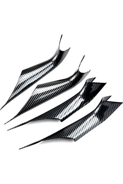 gkl BMW F30 2012-2019 KAPI KOL İÇ KAPLAMA 4 PARÇA SET (KARBON FİBER) 51417279...