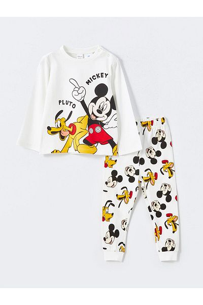 LC Waikiki Printed Baby Boy Suit