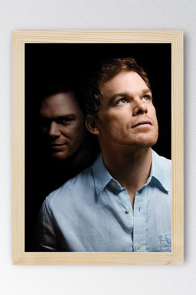 Saturn Dexter Framed Painting - Tv Series Poster Poster Painting
