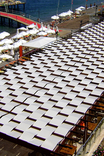 bd branda dünyası 10x19.9 Metre Pergola Battı Çıktı Gölgelik Oxford Kumaş