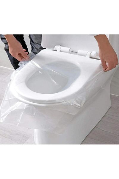 Kartela Disposable Toilet Seat Bag 50 Pieces