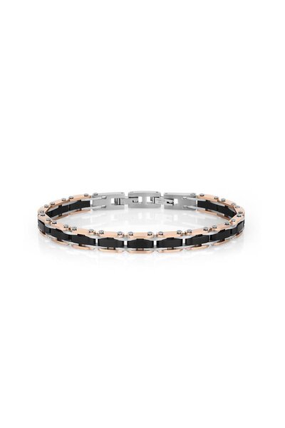 Santa Barbara Polo & Racquet Club Mtk11504 Rose Gold Renkli Erkek Bileklik