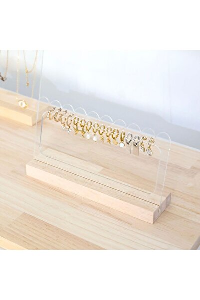 Madam curie Küpe Standı, Vitrin Standı, Plexi Stand