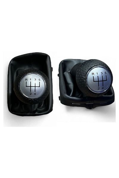 gkl Audio A3 2001-2005 Gear Knob and Bellow Gray Numarator 5 Forward 8L 0863279 .