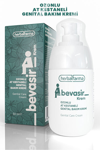 Herbalfarma Bevasir Ozonlu At Kestaneli Genital Bakım Kremi 50 ml - Rahatlatı...