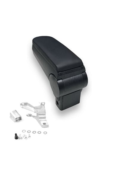 gkl Passat B5 1997-2000 Black Leather Armrest & Armrest Set - 3B 0864209 S