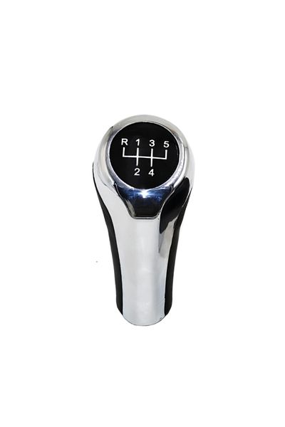 gkl Bmw E87-E90-E92 Gear Shift Knob - Manual, 5 Forward, Chrome, Koseli Cerc 25117536019
