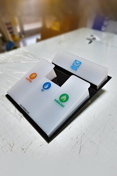 Reklamwar Apartment Joint Bill And Postage Box (plexiglass) Close Design / Easy Assembly