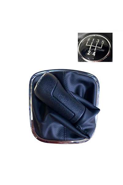 gkl Polo after 2010 Gear Shift Knob & Gear 5 Forward Black 6R0711113R
