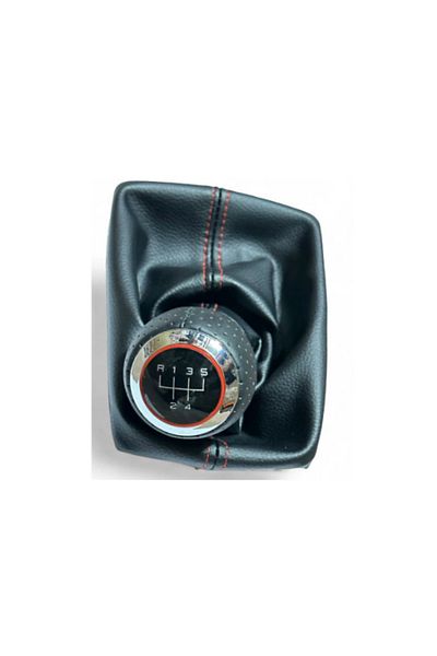 gkl مقبض ناقل الحركة Audi A3-A4-A5-A6 ومقبض رياضي 5 أمامي - عداد أحمر 8P 0863279